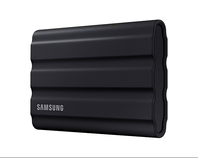 Samsung T7 SHIELD 4To Black (MU-PE4T0S/EU) - Achat / Vente Disque SSD externe sur Cybertek.fr - 2