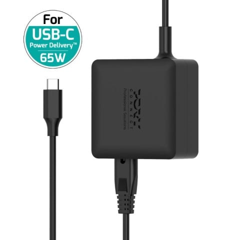 Port Alimentation secteur GaN 65W USB-C - 2m (904065CEU) - Achat / Vente Chargeur sur Cybertek.fr - 2