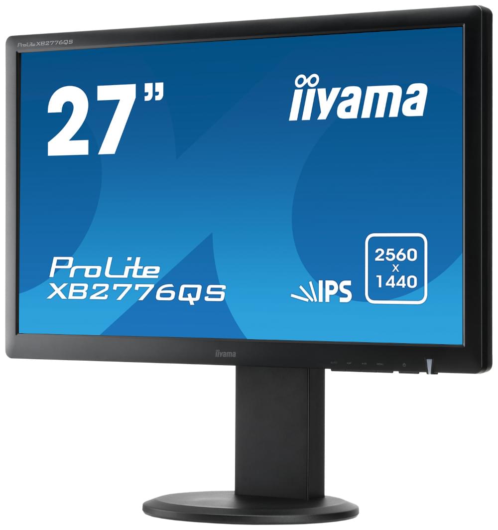 Iiyama 27 pouces  XB2776QS-B1 - Ecran PC Iiyama - Cybertek.fr - 0