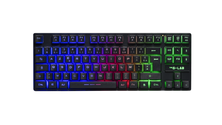 The G-LAB Combo Oxygen EX - Pack Clavier/Souris - Cybertek.fr - 3