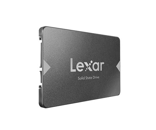 Lexar LNS100-1TRB  SATA III - Disque SSD Lexar - Cybertek.fr - 1