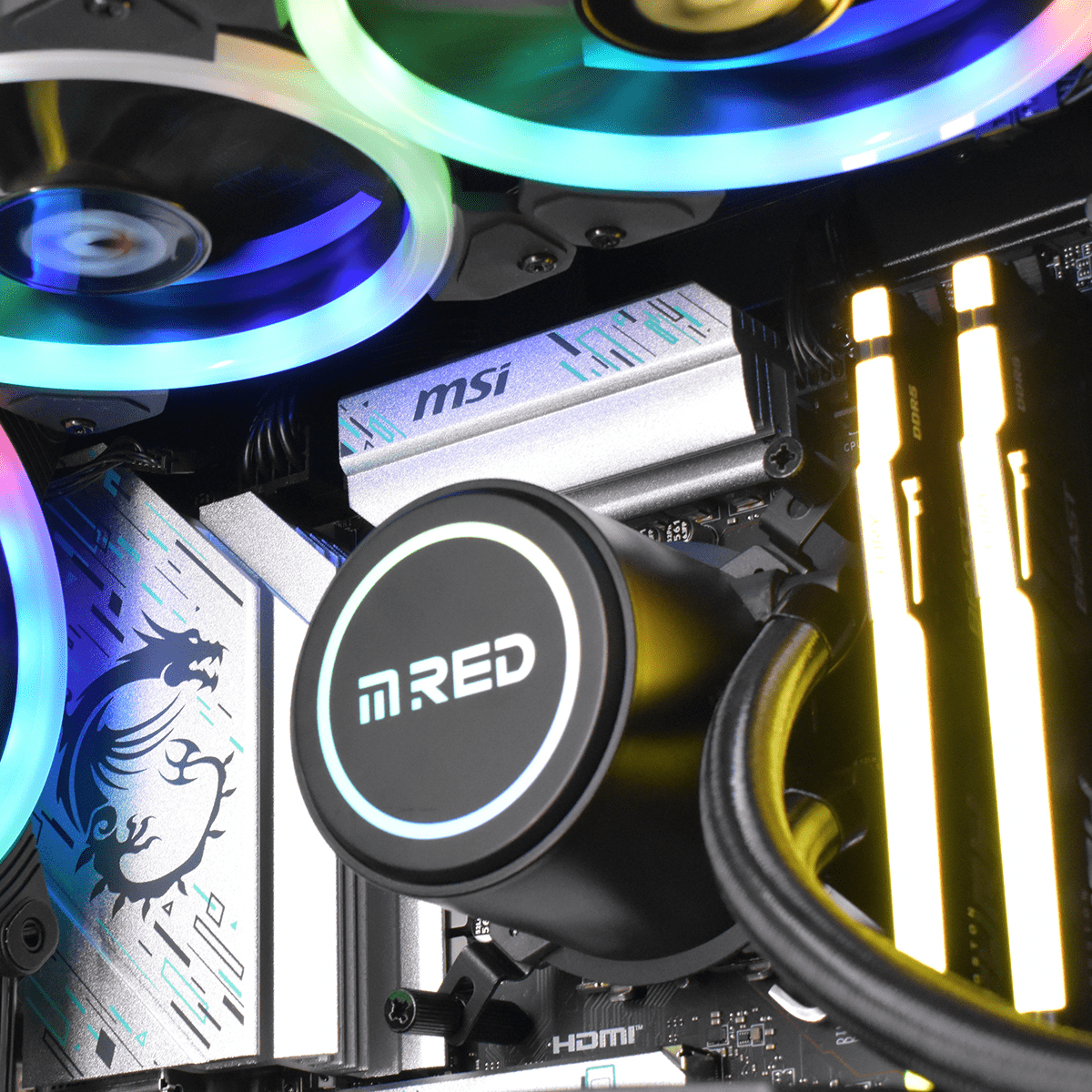 Cybertek TWILIGHT V2 (PCG-10602672) - Achat / Vente PC Fixe sur Cybertek.fr - 2