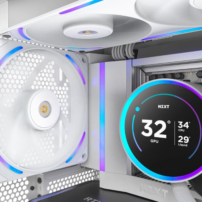 NZXT F140X RGB - Ventilateur boîtier NZXT - Cybertek.fr - 4