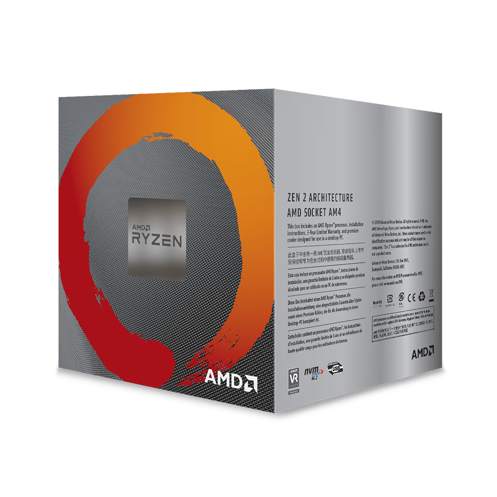 AMD Ryzen 5 3600XT - 3.8GHz - Processeur AMD - Cybertek.fr - 2