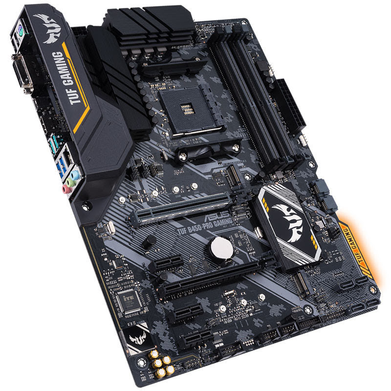 Asus TUF B450PRO GAMING ATX DDR4 Carte mère Asus Cybertek.fr