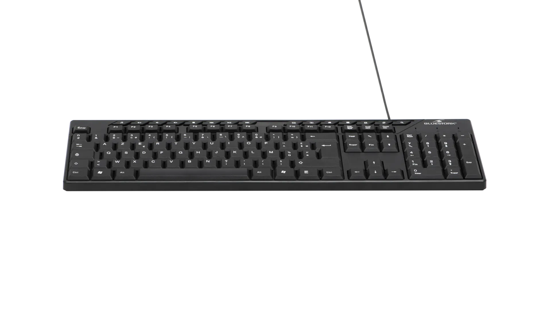 Bluestork Pack Media Office - Pack Clavier/Souris - Cybertek.fr - 1