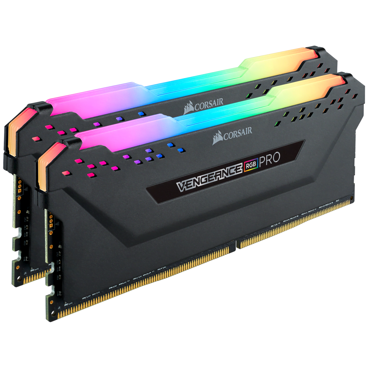 Corsair Vengeance RGB Pro 32Go (2x16Go) DDR4 3000MHz - Mémoire PC Corsair sur Cybertek.fr - 2