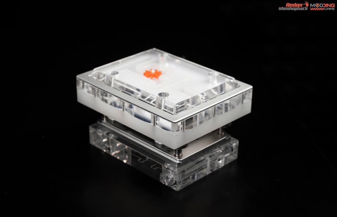ModdingCafe  Kit complet CPU - NoTube AM5 - Watercooling - 1