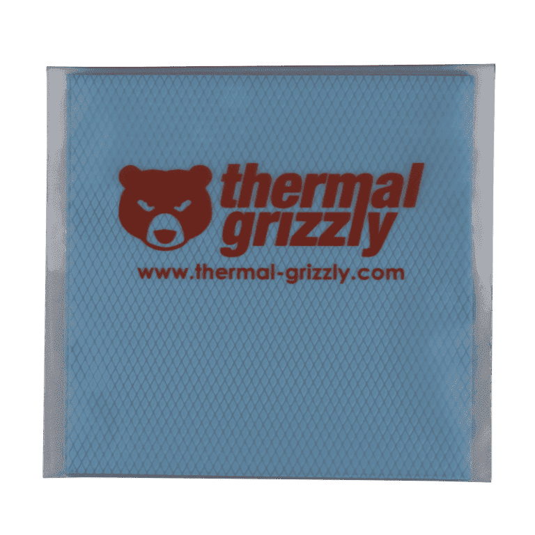Lot de 2 Minus Pad Advance - 100 x 100 x 1,5 mm - Thermal Grizzly TG-MP-A-100-100-15-2 - 4