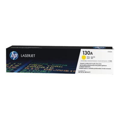 Toner Jaune HP 130A - CF352A pour imprimante Laser HP - 0