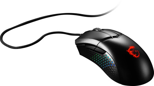 MSI Clutch GM51 Lightweight - Souris PC MSI 