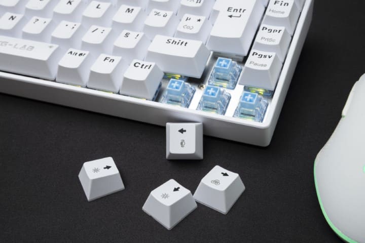 The G-LAB Keyz Titanium HE - Clavier PC The G-LAB - Cybertek.fr - 1