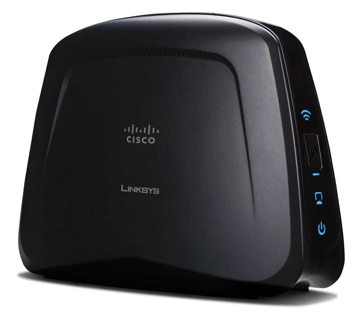 Linksys Wireless-N Access Point Dual-Band WAP610N - Cybertek.fr - 0