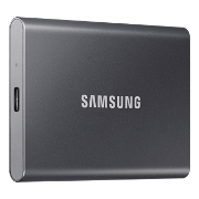 Samsung T7 USB 3.2 1 To Gris (MU-PC1T0T/WW) - Achat / Vente Disque SSD externe sur Cybertek.fr - 1