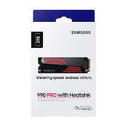 Samsung 990 PRO Dissipateur  M.2 - Disque SSD Samsung - 11