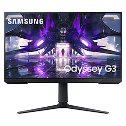 image produit Samsung Odyssey G3 S27AG300NU - 27"/1ms/FHD/FS/144hz/DP Cybertek