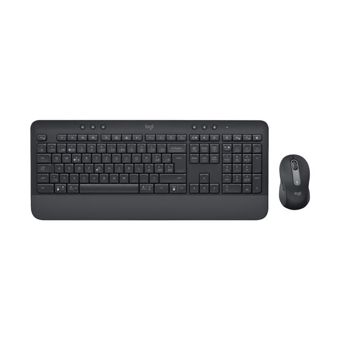 Logitech MK650 Graphite Signature - Pack Clavier/Souris - 0