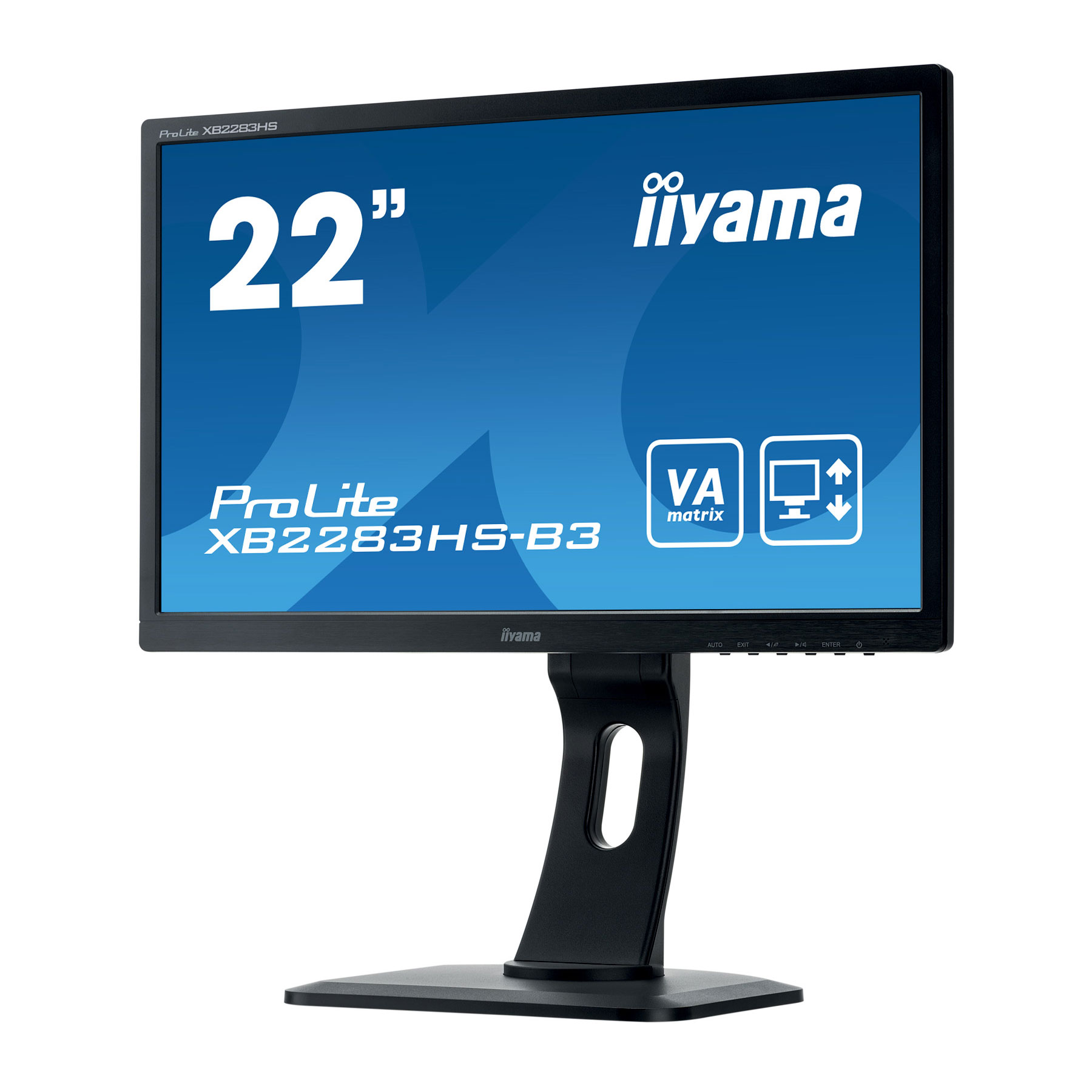 Iiyama 22 pouces  XB2283HS-B3 -- - Ecran PC Iiyama - Cybertek.fr - 3