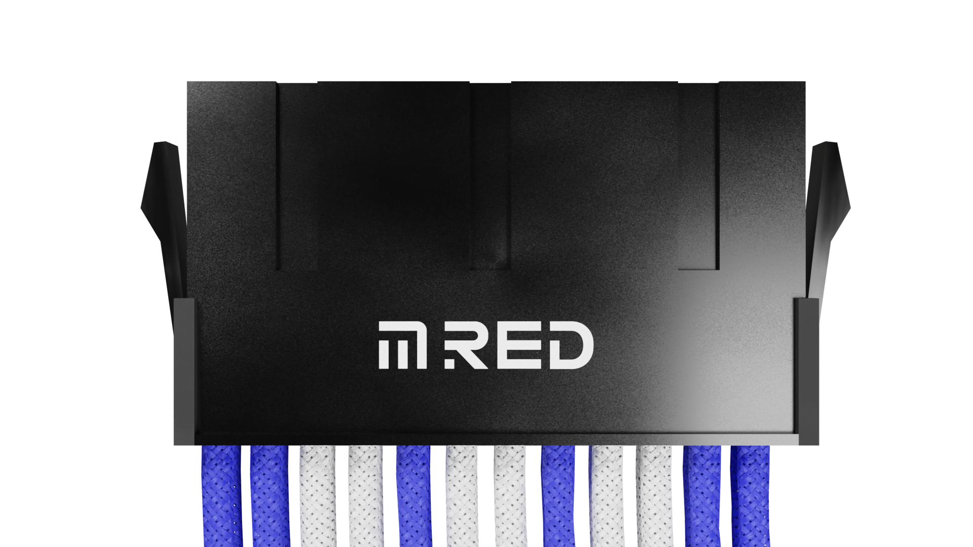 M.RED Kit extension 7 Câbles tressés Ultimate - Blanc Bleu (KEX-01WU) - Achat / Vente Accessoire alimentation sur Cybertek.fr - 0