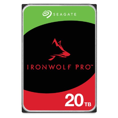 Seagate ST20000NT001  7200 Tr/min - Disque dur 3.5" interne - 0