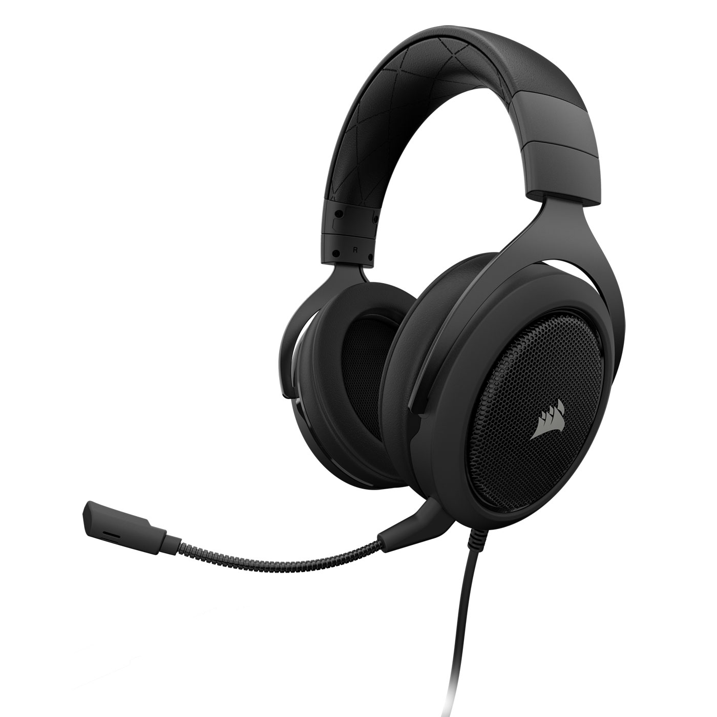 Corsair HS60 Surround Carbon 7.1 Surround Noir - Micro-casque - 3