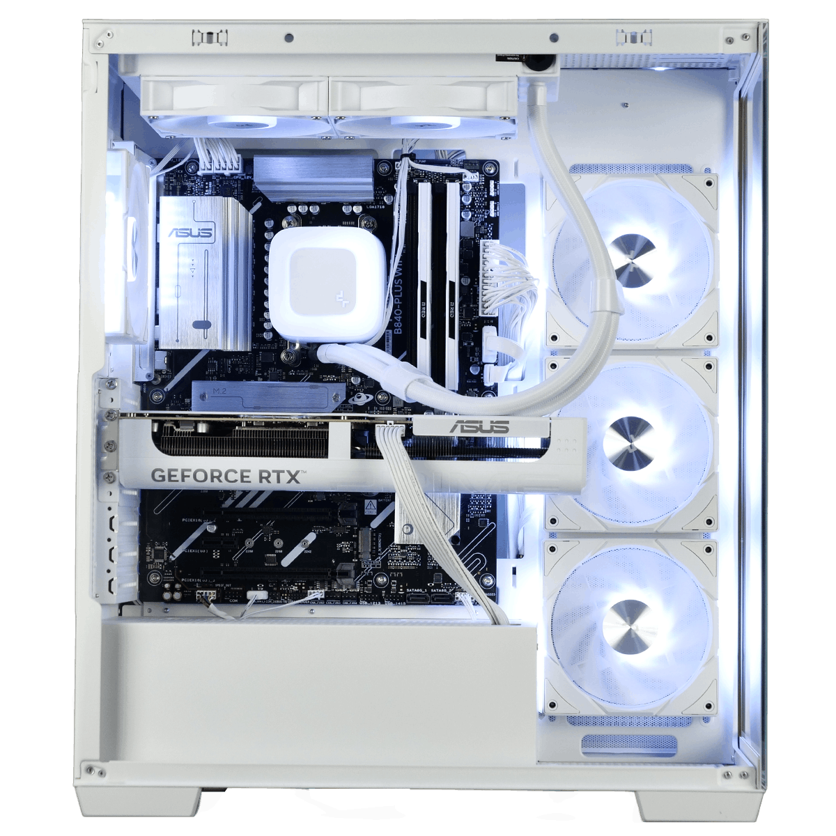 Cybertek Nimbus - R5-7500F/5070/32Go/1To (PCG-10603169) - Achat / Vente PC Fixe sur Cybertek.fr - 1