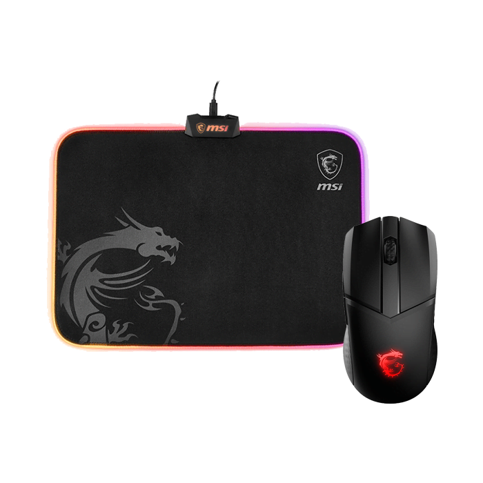 MSI Bundle - Clutch GM41 & Agility GD60 (S12-4300860-C54 + J02-VXXXXX5-D22) - Achat / Vente Pack Peripheriques sur Cybertek.fr - 0