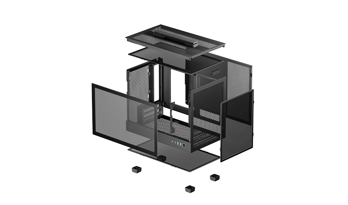 CH160 Noir - mT/Sans Alim/Mini-ITX + ASSASSIN IV S# - Cybertek.fr - 7