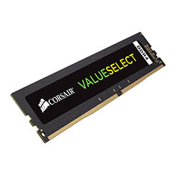 image produit Corsair Value Select 8Go (1x8Go) DDR4 2400MHz Cybertek