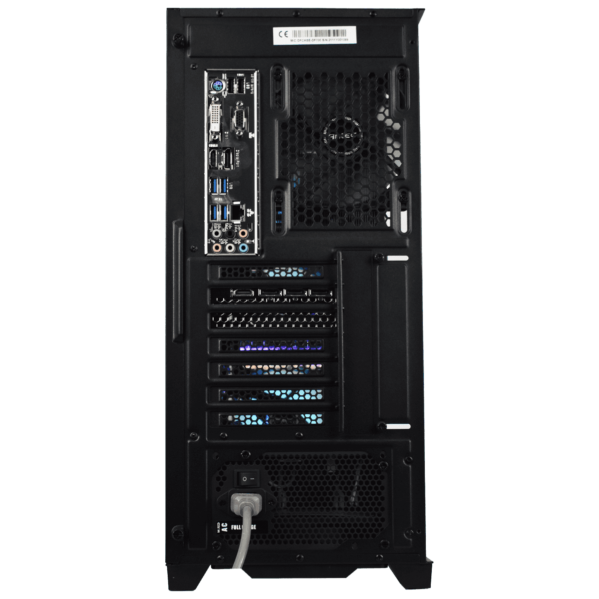 Cybertek PC GAMER  BLACKBIRD - i5 10500/16Go/500Go/2To/3070  - Achat / Vente Bons plans PC sur Cybertek.fr - 3