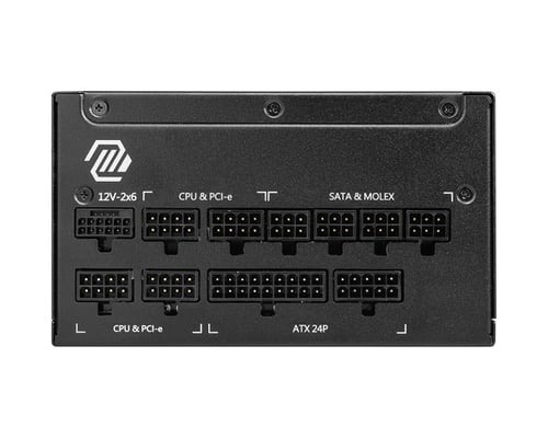 MSI 80+ Gold (1250W) - Alimentation MSI - Cybertek.fr - 1