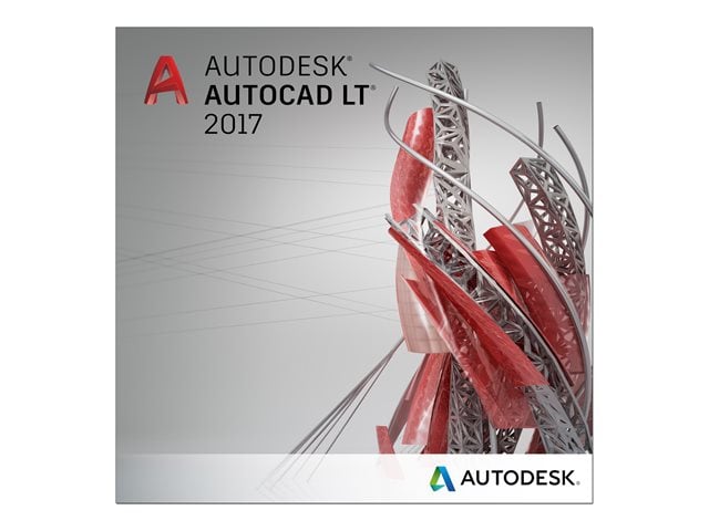 Autodesk AutoCAD LT 2017 commercial 1 user - 3 ans+Support - Logiciel ...