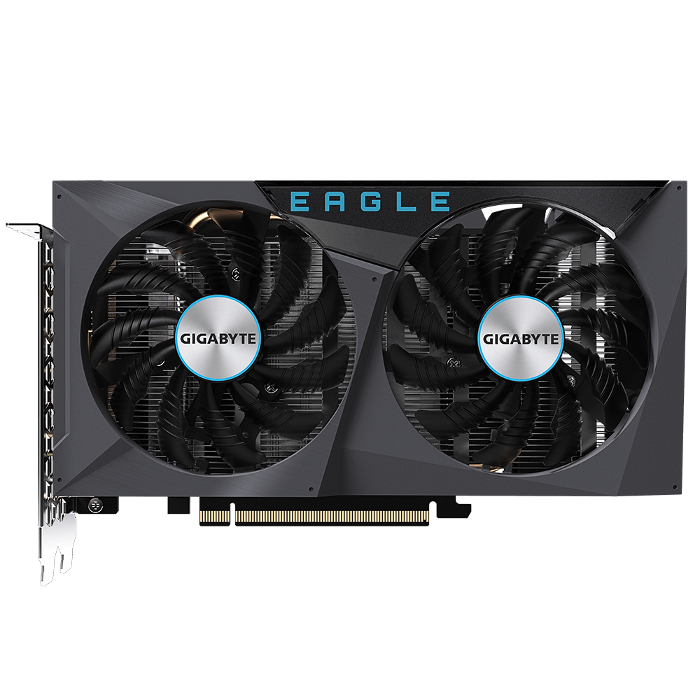 Gigabyte RTX 3050 EAGLE 8G  - Carte graphique Gigabyte - 2