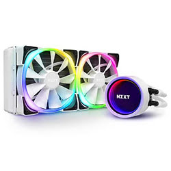 NZXT Kraken X63 Blanc RGB 280mm
