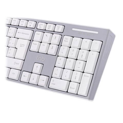 T'nB Clavier rechargeable KBWBTGR-Sans fil - Clavier PC T'nB - 8