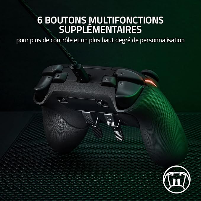 Razer Wolverine V2 Chroma - Périphérique de jeu - Cybertek.fr - 2