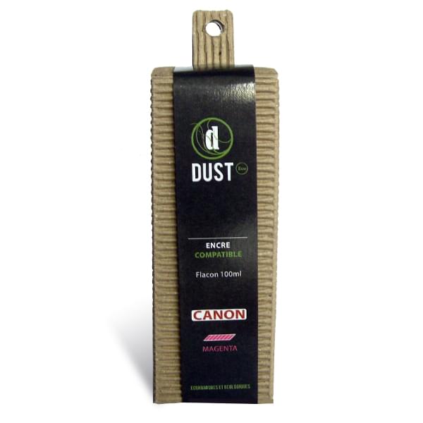 DUST Eco Flacon 100ml Canon - Noir Pigmenté - Cybertek.fr - 0