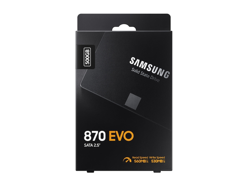 Samsung 870 EVO  SATA III - Disque SSD Samsung - Cybertek.fr - 5