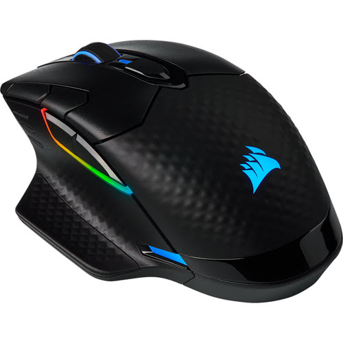 Test : Du vrai jeu sans fil avec la souris sans fil Corsair Harpoon RGB