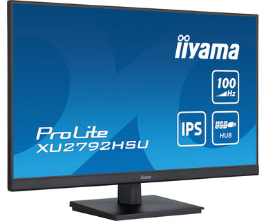 Iiyama 27"  XU2792HSU-B6 - Ecran PC Iiyama - Cybertek.fr - 1