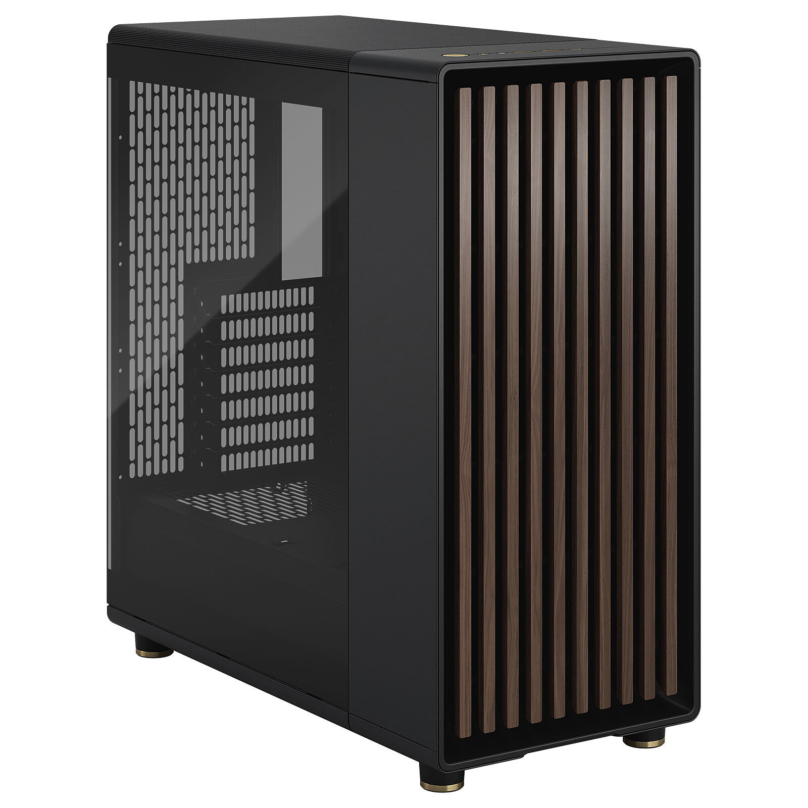 Fractal Design North XL RC Charcoal Black TG Dark Noir - Boîtier PC - 0