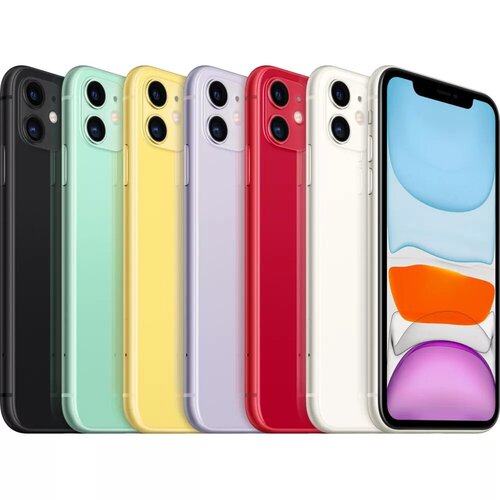 Apple iPhone 11 64Go - Noir  - Téléphonie Apple - Cybertek.fr - 5