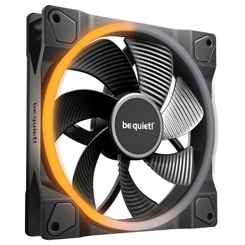 be quiet! Light Wings 140mm PWM Reverse - Ventilateur boîtier - 1