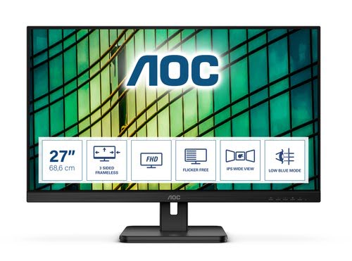 AOC 27"  27E2QAE - Ecran PC AOC - Cybertek.fr - 0