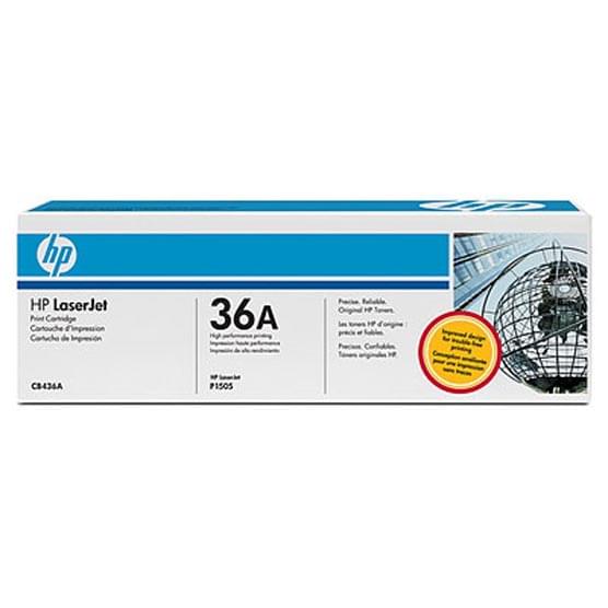 Toner CB436A Noir pour imprimante  HP - 0