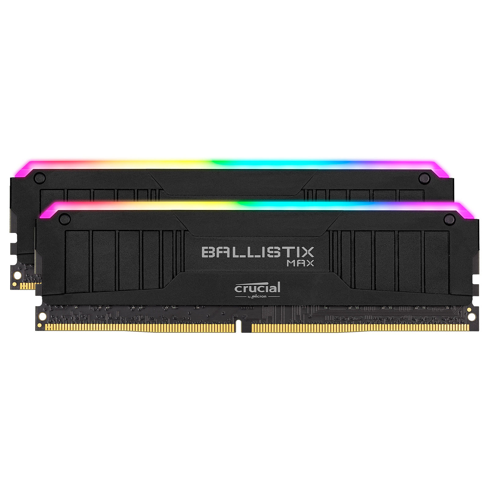 Ballistix MAX RGB 32Go (2x16Go) DDR4 4000MHz - Mémoire PC Ballistix MAX sur Cybertek.fr - 0