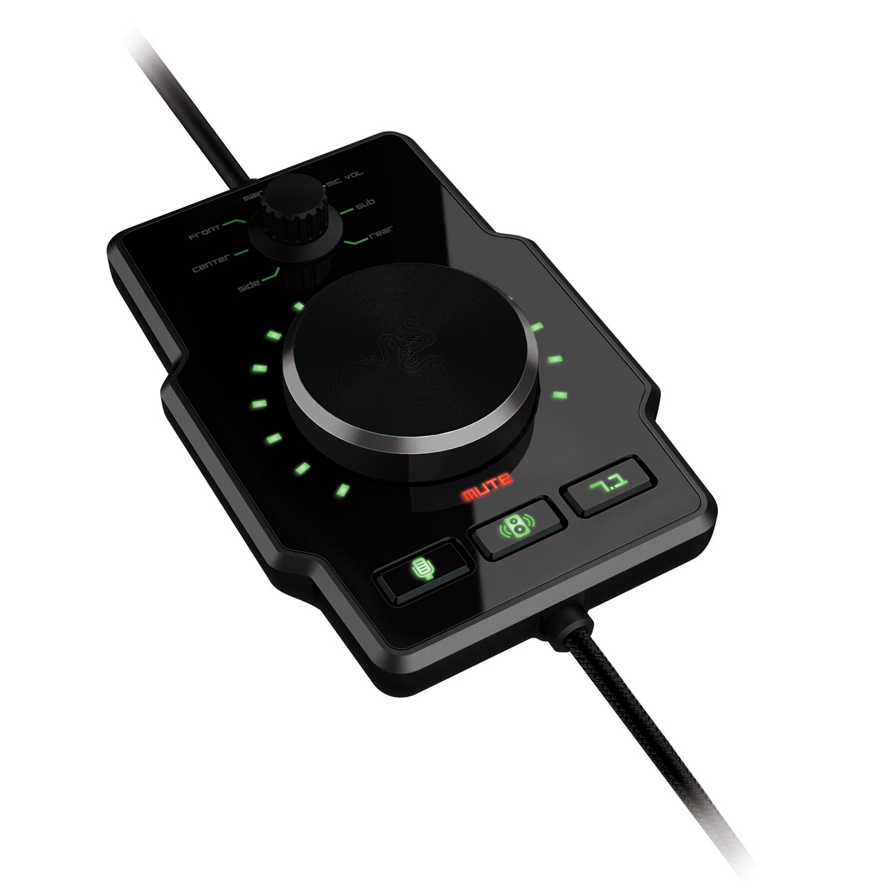 Razer Tiamat 7.1 V2 True 7.1 Noir - Micro-casque - Cybertek.fr - 4