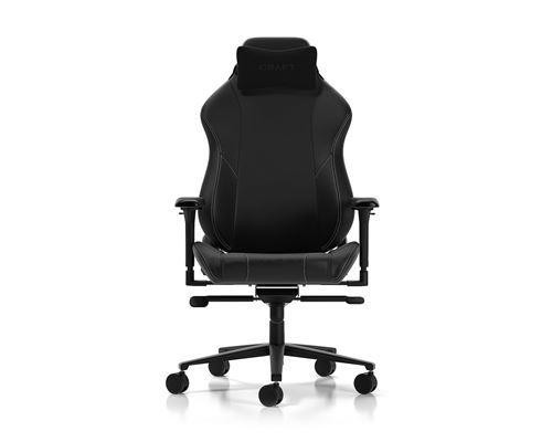 DXRacer CRAFT C001-N-W Noir/Blanc - Siège PC Gamer - Cybertek.fr - 2