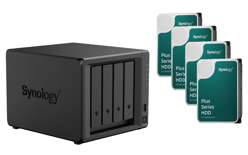 Synology Serveur NAS MAGASIN EN LIGNE Cybertek