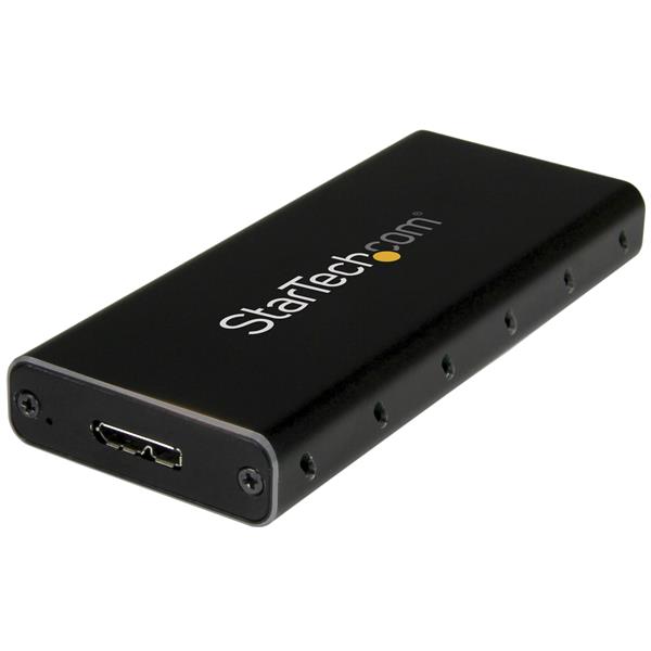 StarTech USB3.1 pour mSATA - Boîtier externe - Cybertek.fr - 0
